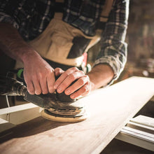 Load image into Gallery viewer, DEKTON 12PC Hook and Loop Orbital Mixed Sanding Discs 125mm - Assorted Grit