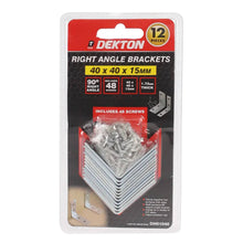 Load image into Gallery viewer, DEKTON 16PC Right Angle Bracket