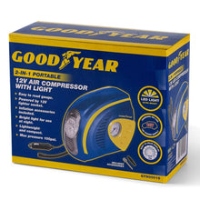 Load image into Gallery viewer, Goodyear 12V 100PSI Air Compressor