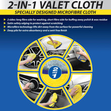 Load image into Gallery viewer, Goodyear Pro Valet Luxury Drying and Buffing Towel