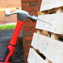 Load image into Gallery viewer, DEKTON 20oz Fibreglass Claw Hammer