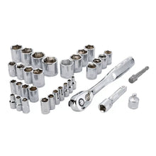 Load image into Gallery viewer, DeWalt Mechanics Socket Tool Set - 34 piece