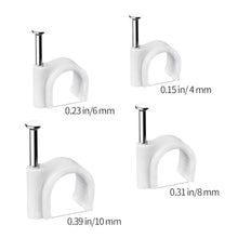 Load image into Gallery viewer, DEKTON 390PC Round Cable Clip Assortment