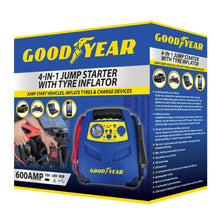 Load image into Gallery viewer, Goodyear 4-in-1 Jump Starter with Air Compressor