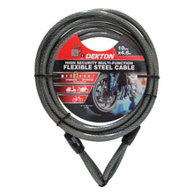 Load image into Gallery viewer, DEKTON 10mm x 4.6m Flexible Steel Cable