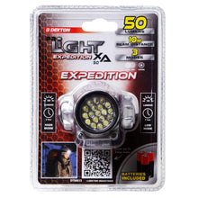 Load image into Gallery viewer, DEKTON PRO LIGHT XA50 Expedition Head Torch - 50 Lumens / 10m Distance