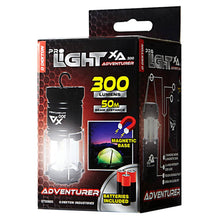Load image into Gallery viewer, DEKTON Pro Light XA300 Adventurer Lantern – 300 Lumens / 50m Distance (Magnet)