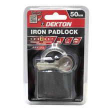 Load image into Gallery viewer, DEKTON 50mm Iron Padlock