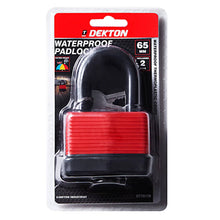 Load image into Gallery viewer, DEKTON 60mm Waterproof Padlock