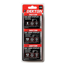 Load image into Gallery viewer, DEKTON 1500PC Staples Set