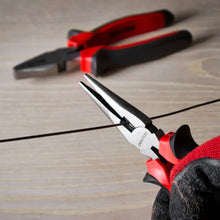 Load image into Gallery viewer, DEKTON 6" Long Nose Pliers
