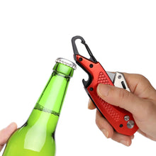 Load image into Gallery viewer, DEKTON Pro Fold Back Knife with Carabiner