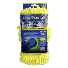 Load image into Gallery viewer, Goodyear 2 in 1 Noodle Sponge Valet
