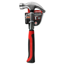 Load image into Gallery viewer, DEKTON 8oz Carbon Steel Claw Hammer