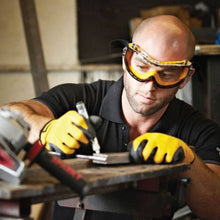 Load image into Gallery viewer, DeWalt Concealer Clear Lens Anti-Fog Safety Goggles