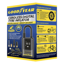 Load image into Gallery viewer, Goodyear Cordless Tyre Inflator