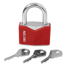 Load image into Gallery viewer, DEKTON 40mm Covered Steel Padlock