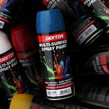 Load image into Gallery viewer, DEKTON 400ml Spray Paint Dark Blue