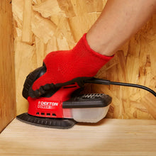 Load image into Gallery viewer, DEKTON 5PC Hook and Loop Palm Sanding Sheets 107mm x 175mm - Extra Coarse 40 Grit