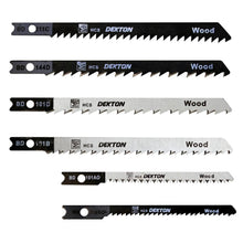 Load image into Gallery viewer, DEKTON 10PC Jigsaw Blade B & D Style Set