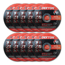Load image into Gallery viewer, DEKTON 10PC 115mm Metal Cutting Disc - Ultra Thin Flat