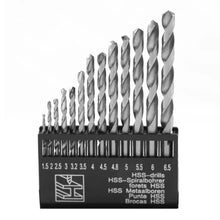 Load image into Gallery viewer, DEKTON 13PC HSS Drill Set Pro 1.5-6.5mm