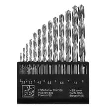 Load image into Gallery viewer, DEKTON 13PC HSS Drill Set Pro 2-8mm