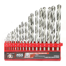 Load image into Gallery viewer, DEKTON 19PC HSS Drill Set 1-10mm