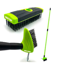 Load image into Gallery viewer, DEKTON 3-in-1 Weed Removal Brush Set