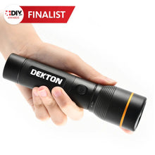 Load image into Gallery viewer, DEKTON PRO Light XP 2000 Rechargeable Torch - 2000 Lumens / 300m Distance