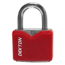 Load image into Gallery viewer, DEKTON 30mm Covered Steel Padlock