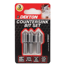 Load image into Gallery viewer, DEKTON 3PC Countersink