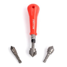Load image into Gallery viewer, DEKTON 3PC Hand Countersink Set