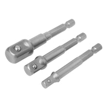 Load image into Gallery viewer, DEKTON 3PC 1/4", 3/8" & 1/2" Socket Adaptor Set
