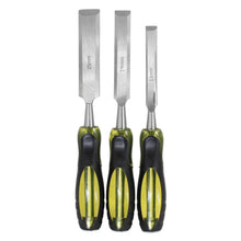 Load image into Gallery viewer, DEKTON 3PC Wood Chisel Set