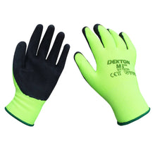 Load image into Gallery viewer, DEKTON Size 8/M Premium Ultimate Comfort Latex Foam Working Gloves