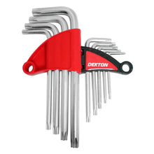Load image into Gallery viewer, DEKTON 9PC Short Torx Key Set