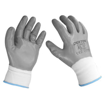 Load image into Gallery viewer, DEKTON Size 10/XL Plumbers Nitrile Coated Gloves