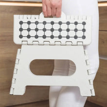 Load image into Gallery viewer, DEKTON Folding Step Stool - White