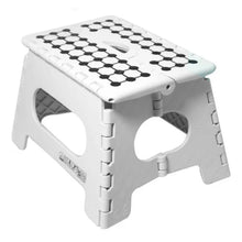 Load image into Gallery viewer, DEKTON Folding Step Stool - White