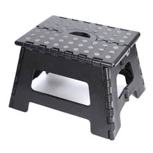 Load image into Gallery viewer, DEKTON Folding Step Stool - Black