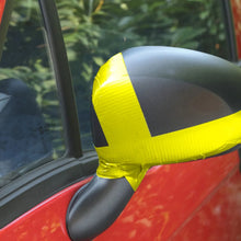 Load image into Gallery viewer, DEKTON Fluorescent Yellow 50mm x 8m High Vis Cloth Duct Tape