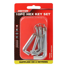 Load image into Gallery viewer, DEKTON 10PC Hex Key Set