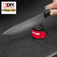 Load image into Gallery viewer, DEKTON Knife Sharpener with Suction Cup Base