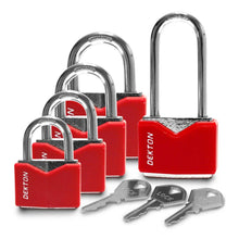 Load image into Gallery viewer, DEKTON 40mm Covered Steel Padlock