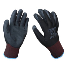 Load image into Gallery viewer, DEKTON Size 10/XL Mechanics Latex Foam Gloves