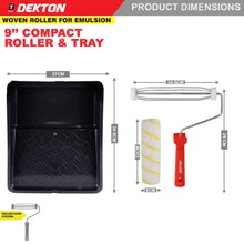 Load image into Gallery viewer, DEKTON Compact 9" Roller and Tray