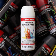 Load image into Gallery viewer, DEKTON 400ml Spray Paint Primer White