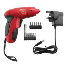 Load image into Gallery viewer, DEKTON POWER 3.6V Li-Ion Cordless Screwdriver Kit - 13PC