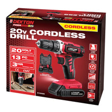 Load image into Gallery viewer, DEKTON 16PC 20V Cordless Drill